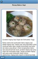 Cara Membuat Bakso تصوير الشاشة 1