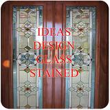 Design of Decorative Stained Glass icône
