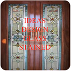 Design of Decorative Stained Glass biểu tượng