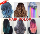 Hair Color 2018 আইকন