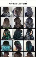 Hair Color 2018 পোস্টার