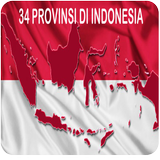 34 Provinsi Di Indonesia иконка