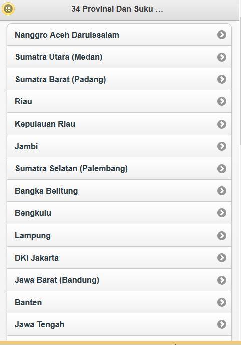 34 Provinsi Di Indonesia For Android Apk Download