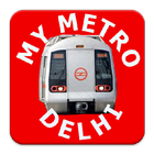 Delhi Metro (DMRC) icône