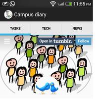 Campus Diary Affiche