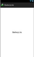 Battery Lite Affiche