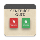 Sentence Quiz ícone