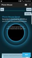 برنامه‌نما Phone Mouse عکس از صفحه