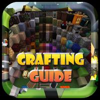 Guide Minecraft Crafting Pro Affiche