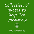 Positive minds : Inspirational Quotes आइकन