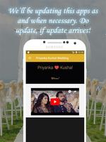Kushal Priyanka Wedding capture d'écran 1