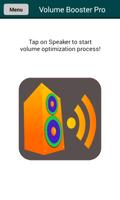 Volume Booster Pro Affiche