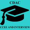 CDAC CCEE And Interview Qs.