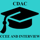 CDAC CCEE And Interview Qs. aplikacja