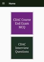 برنامه‌نما CDAC CCEE And Interview Qs. عکس از صفحه