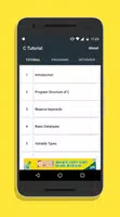 C Tutorials الملصق