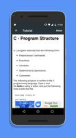 C Tutorials screenshot 1