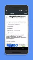C Tutorials تصوير الشاشة 1
