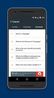 C Tutorials تصوير الشاشة 7