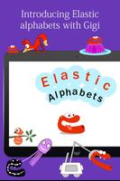 Elastic Alphabets® الملصق