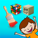 Colors and shapes for kids APK