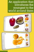 Fruits pour les enfants capture d'écran 1