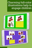 Fruits pour les enfants capture d'écran 2