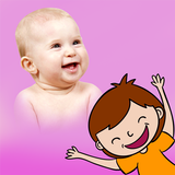 Human body guide for kids biểu tượng