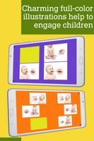 Human body guide for kids Ekran Görüntüsü 1