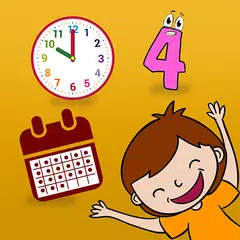 Learn Numbers Time Days Months APK download