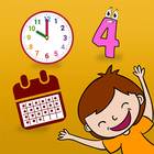 Learn Numbers Time Days Months icon