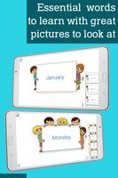 Learn Numbers Time Days Months screenshot 3