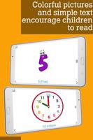 Learn Numbers Time Days Months تصوير الشاشة 1