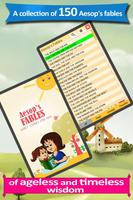 Aesops Fables stories for kids Cartaz