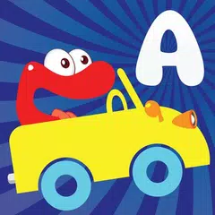 Alphabet car game for kids APK download