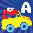 Alphabet car game for kids