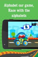Alphabet car game for kids screenshot 1