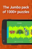 Jigsaw for kids, 1000+ puzzles ポスター
