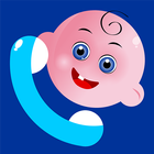 Play phone for kids🎈🎈🎈 ไอคอน