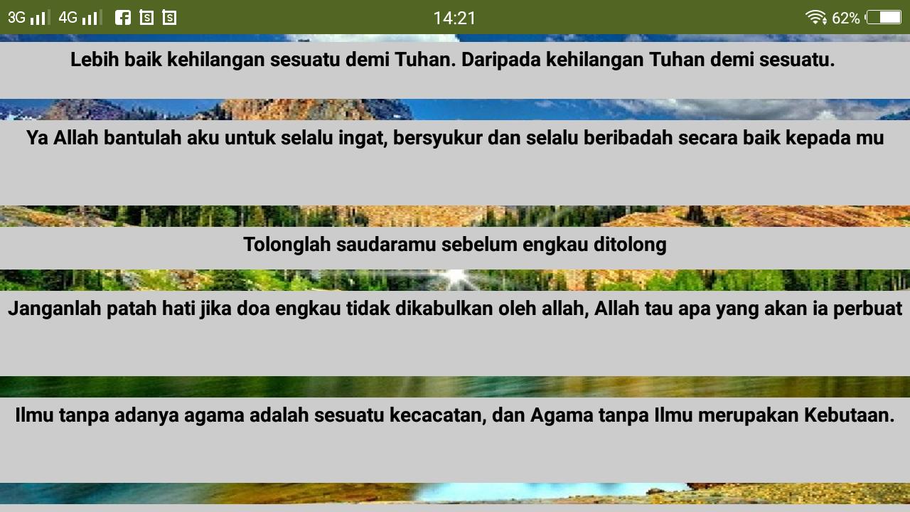  Status Wa Islami Bersyukur  AZ Chords