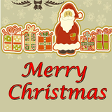 Merry Christmas Message Images icône