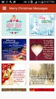 Merry Christmas Message Images Affiche