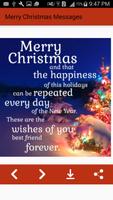 Merry Christmas Message Images screenshot 1