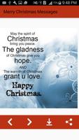 Merry Christmas Message Images স্ক্রিনশট 3