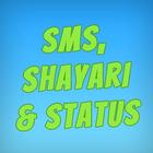 New Hindi  Shayari,Status,SMS ícone