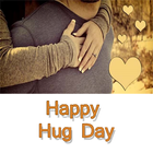 Happy Hug Day Messages,Images ícone