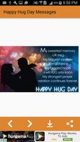 Happy Hug Day Messages,Images imagem de tela 2