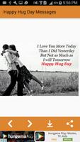 Happy Hug Day Messages,Images syot layar 3