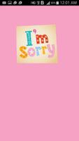 Sorry messages,images & SMS poster