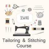 آیکون‌ Tailoring & Stitching Course